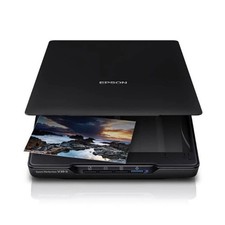 Epson Perfection V39 II Photo and Document Scanner - Black