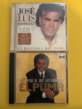 Jose Luis Rodriguez La Historia Del Puma - CD Plus Five More CDS