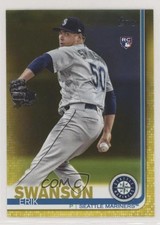 2019 Topps Update Walgreens Yellow Erik Swanson #US97 8k4