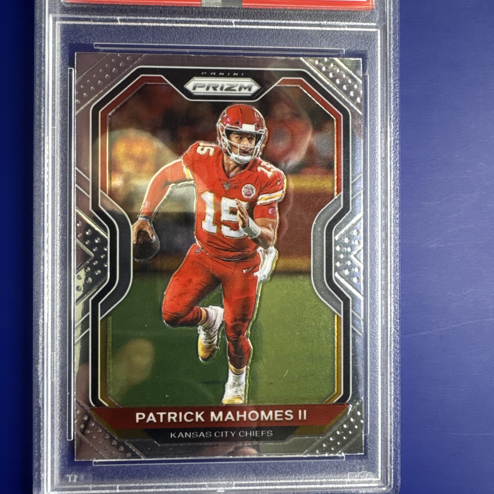 2020 PANINI PRIZM #124 PATRICK MAHOMES PSA 10 KC Chiefs Future HOF view 4