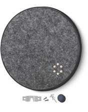 16" x 16" Oak Framed Corkboard... Cork Board Bulletin Board for Office