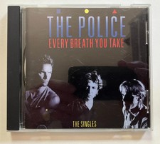 The Police - Every Breath You Take The Singles CD 1986 Rock A M Records EUC