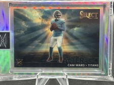 2025 Panini Select - Alter Ego Cam Ward #3 (RC)