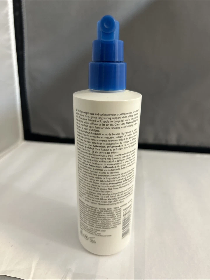 Activador de rizos en spray hinchable ISO 8,5 oz **NUEVO** Foto 2 de 4