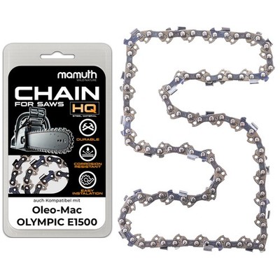 Sägekette 30cm 1.1mm 3/8'''' 45 TG für Oleo-Mac OLYMPIC E1500