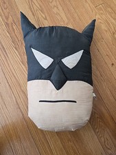 1993 Vintage Play By Play Batman Plush Pillow