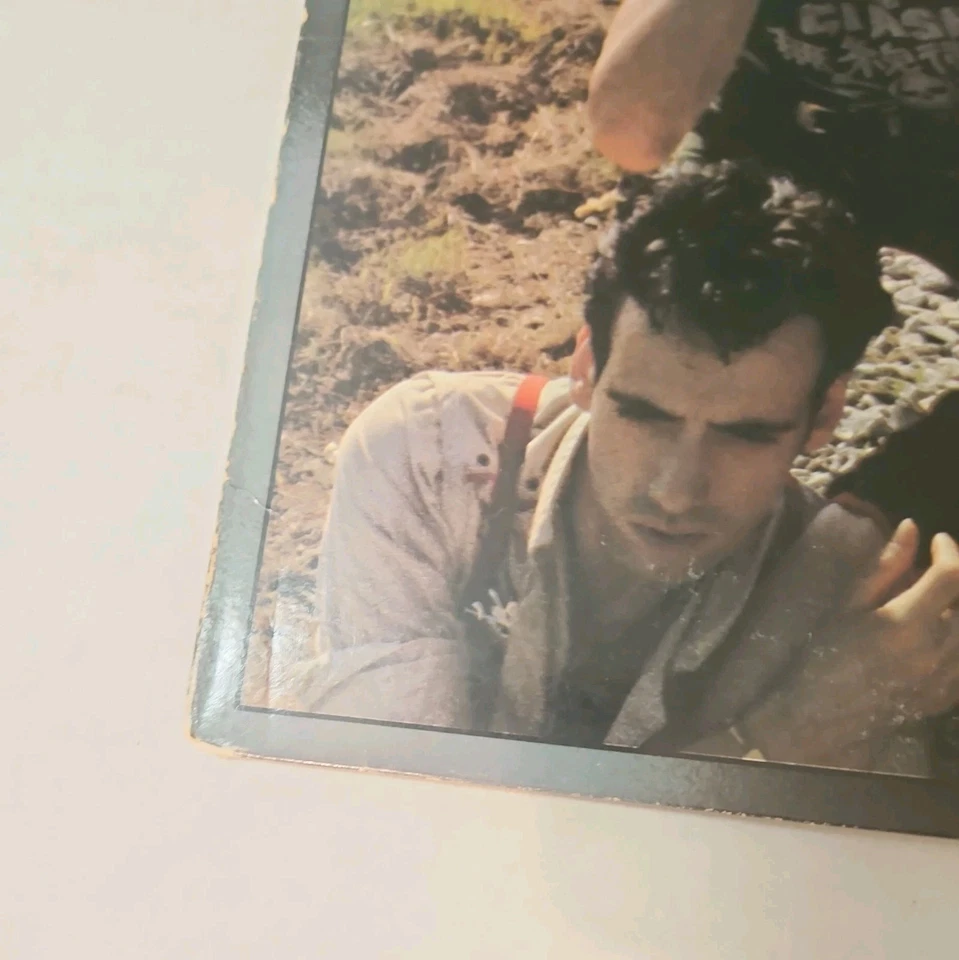 THE CLASH - COMBAT ROCK Vinyl LP 1982 RECORD Punk Album FE 37689 NM Foto 4 de 4