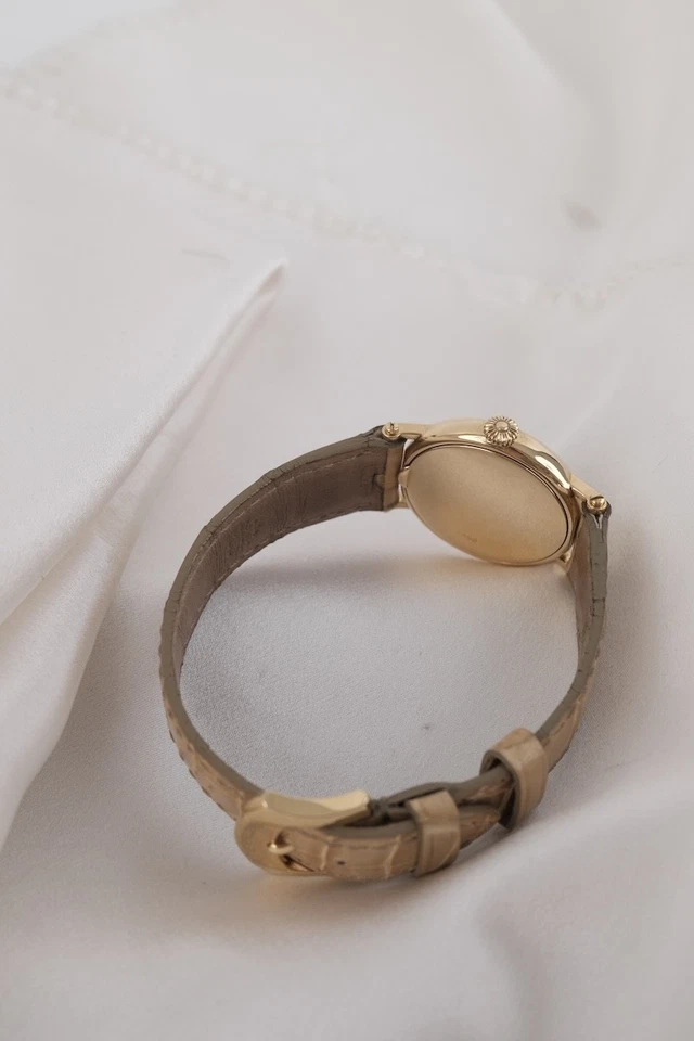 Patek Philippe Calatrava 4860 Papiere Lady German Delivered 18k Gold - Bild 2 von 4