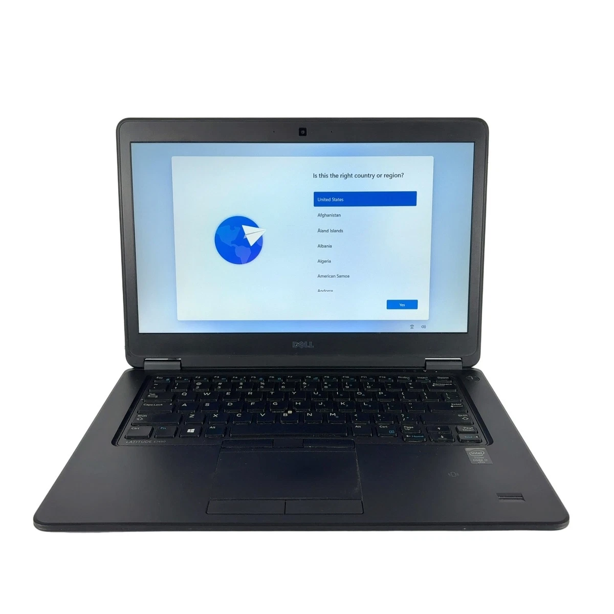 【DELL】爆速 Corei7/SSD128GB ノートPC 16GB E5 Dell Intel Core i7 5th Gen. 16 GB RAM PC Laptops & Netbooks for