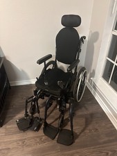 Ki Mobility Liberty FT Tilt-in-Space Wheelchair Good Condition