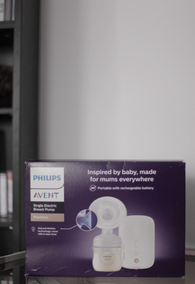 Electronic Philips Avent Single Breast Pump (Premium) with Natural Motion