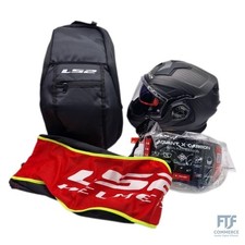 LS2, Modularer Motorradhelm ADVANT X CARBON M...