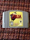 New ListingZelda Ocarina of Time Nintendo 64 N64 Tested Working Authentic