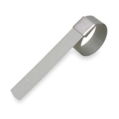 BAND-IT GRP059 Band Clamp,5/8''W,1''Max OD,PK10 2LPD3