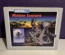 Davis Master Sextant Mark 25 Marine Nautical Navigation Tool Instrument New Box