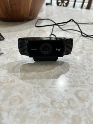 Logitech C922 Pro Stream Web Camera (960-001087)