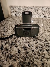 Kodak Advantix 3200AF 25mm Black Film Camera w/ Built In Flash