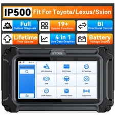 XTOOL IP500 For TOYOTA Lexus Scion Bidirectional OBD2 Scanner Diagnostic Tool 