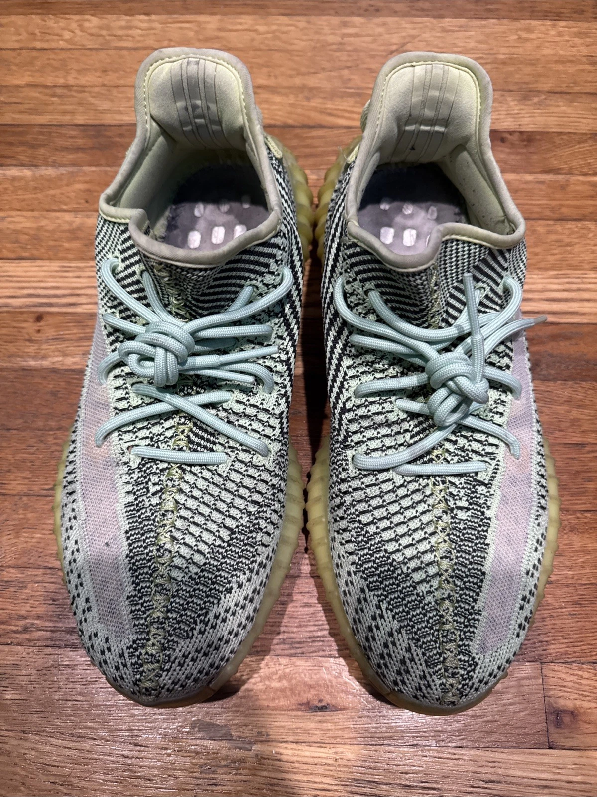 Taglia 11.5 Adidas Yeezy Boost 350 V2 Yeezreel antiriflesso
