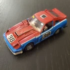 Vintage 1984 G1 Transformers - Smokescreen - Broken Roof Panel