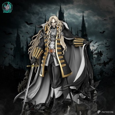Alucard – Castlevania | UNPAINTED | 1/6 Scale Resin Kit | eBay