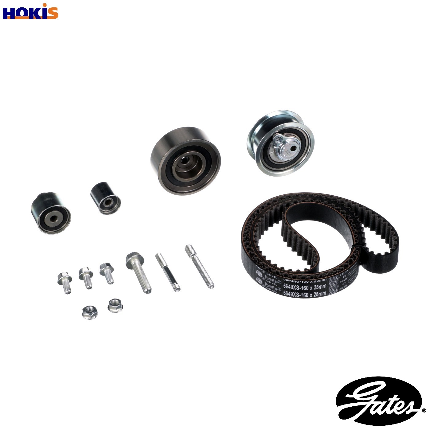 GATES-OE K025649XS Timing Belt Kit for AUDI,SEAT,SKODA,VW - Image 24
