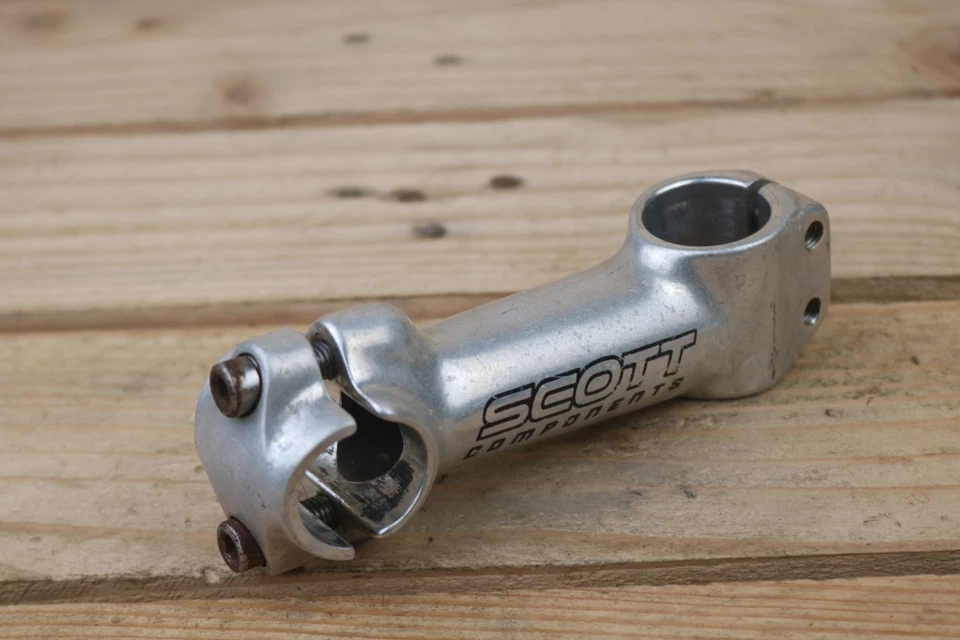 Scott 110mm Aluminium 1 1/8" Threadless Ahead Stem 25.4mm Vintage Retro Bike - Image 4 of 4
