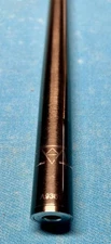Triple 60 Whyte Carbon Fiber Pool Cue Shaft 3/8x14 Insert 11.75mm 30” 3.9oz