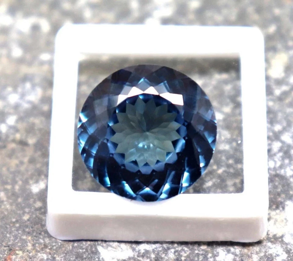 8.00 Ct Natural Russian Alexandrite Certified Round Cut Color Change Gemstone - Image 4 of 4