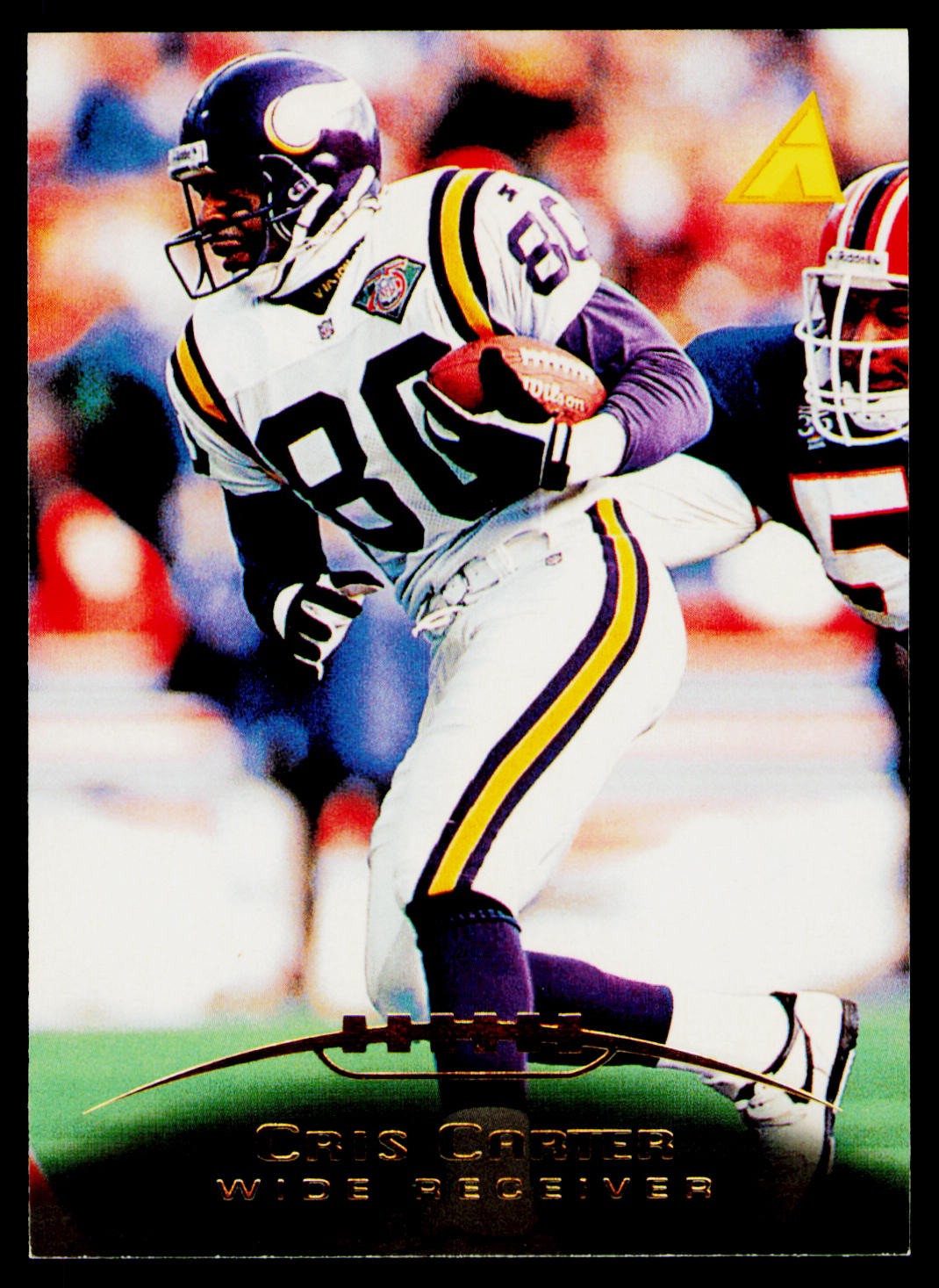 1995 Pinnacle #44 Cris Carter