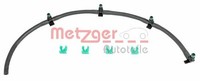Metzger Schlauch, Leckkraftstoff 0840029 FüR CitroËN Peugeot