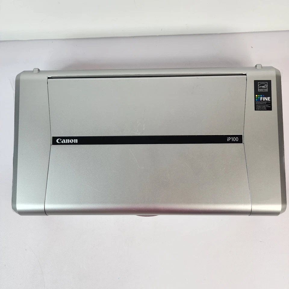 Canon PIXMA iP100 Mobile Inkjet Printer Portable Wireless USB Power Adapter *** - Image 2 of 4