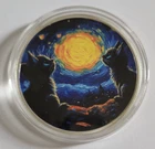 Hayleybug 1/2 oz Silver Halo of Claws Cats Round #13/15