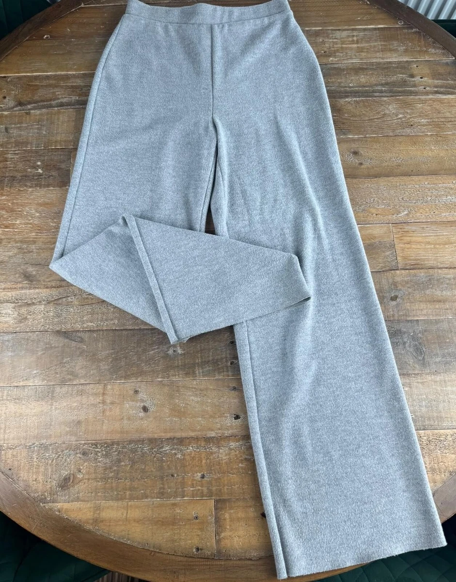 Zara Grey Wide-Leg Trousers for Women for sale | eBay UK