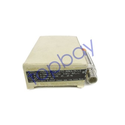 IFM EFECTOR IGS002 IGK2012-ARKA/M/LS 20-140VAC/DC NSMP
