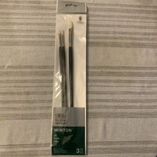 Winson & Newton Winton Oil Brush,Long Handle,...