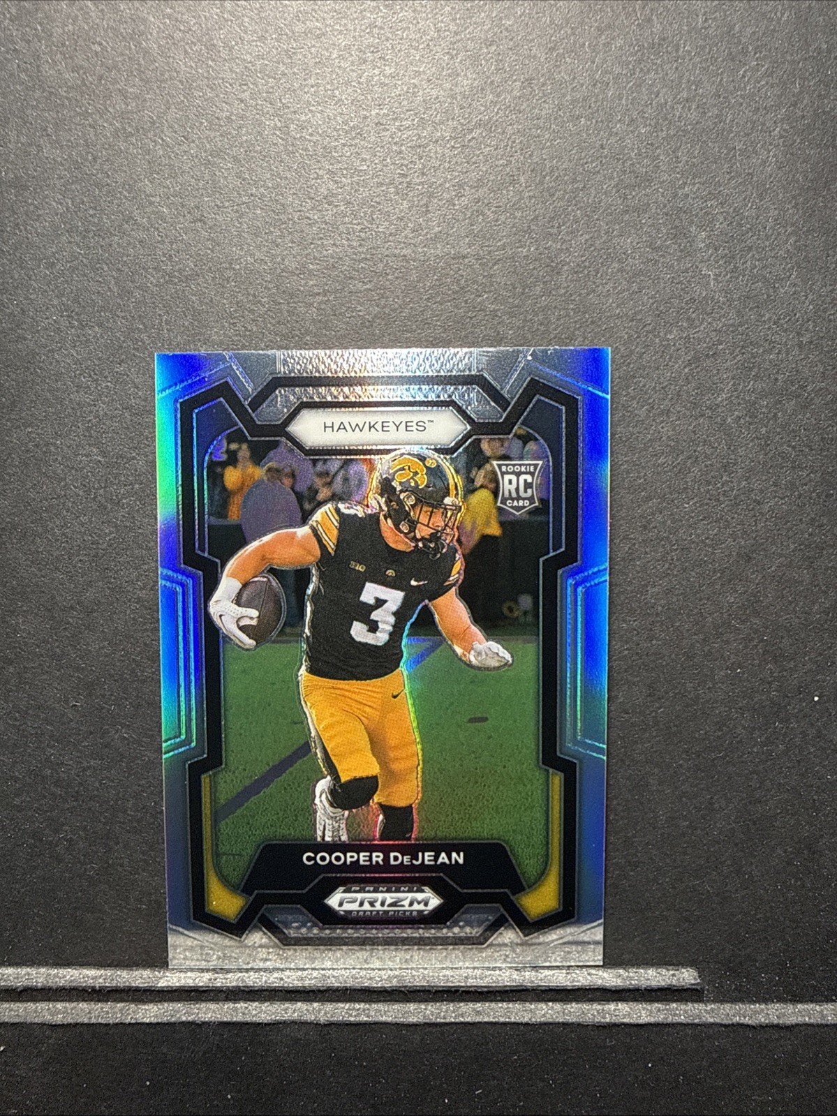 2024 Panini Prizm Draft Picks - Cooper DeJean #113 Silver Prizm (RC)
