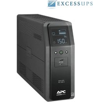 APC Back-UPS Pro BR 1500VA 900W 120V Output: 10 5-15R, BR1500MS - Refurbished