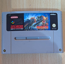ebay® Auktion 336797640955 | Alien vs Predator Activision Nintendo SNES PAL Spielmodul SNSP-AP-NOE Thumbnail of ebay® auction 336797640955 | Alien vs Predator Activision Nintendo SNES PAL Spielmodul SNSP-AP-NOE