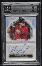 2020 Topps Five Star Tool Phenom 23/25 Austin Riley BGS 9 MINT Auto 06bg