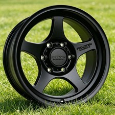 Falcon 17 X 9 Inch Wheels T2 Series Full Matte Black 6-lug Wheel Falcon 17 X 9 Inch Wheels T2 Series Full Matte Black 6-lug Wheel