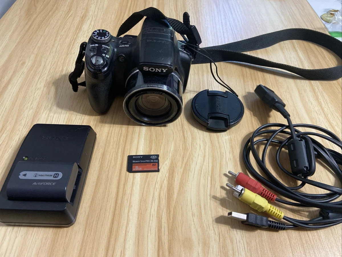 Preços baixos em Sony Cyber-shot DSC-HX1 Câmeras Digitais | eBay