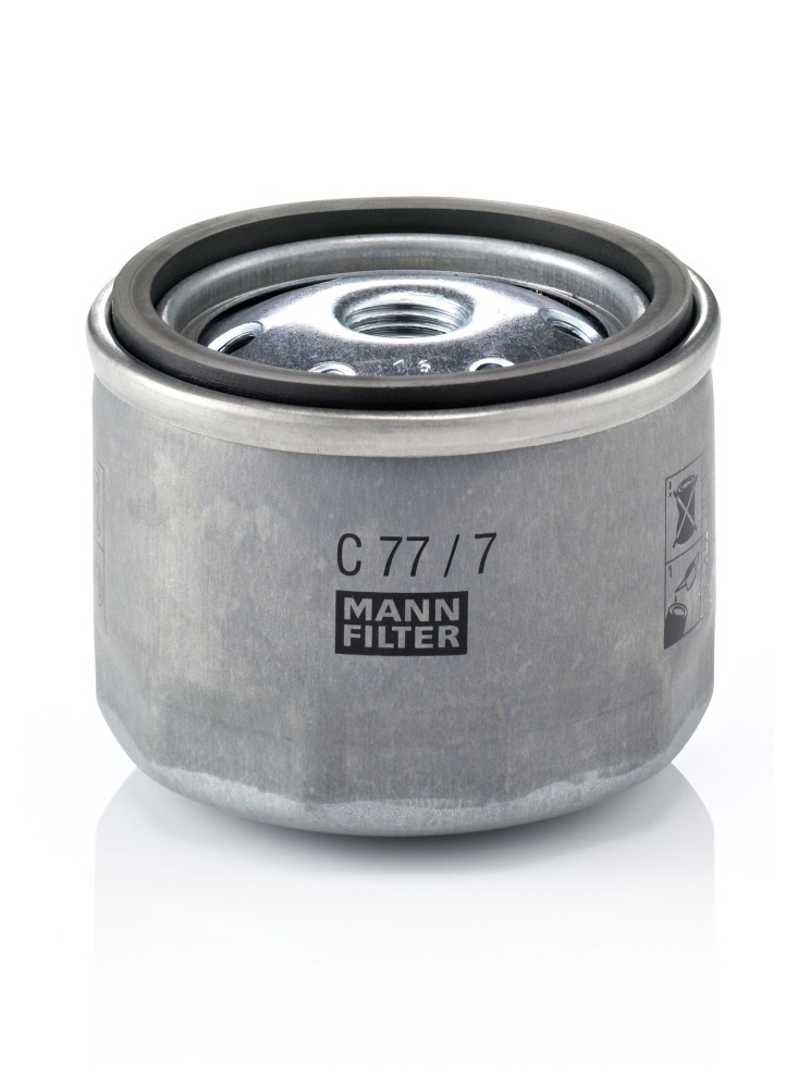 MANN-FILTER C 77/7 Filtro aria per ASTRA,HEULIEZ,IRISBUS,IVECO,KAROSA