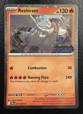 Reshiram (Phantasmal Flames Stamped) 017/094 Miscellaneous Cards & Products Holo