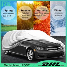 Auto Abdeckplane Autogarage Schutzhülle Schutzhaube Ganzgarage Abdeckung