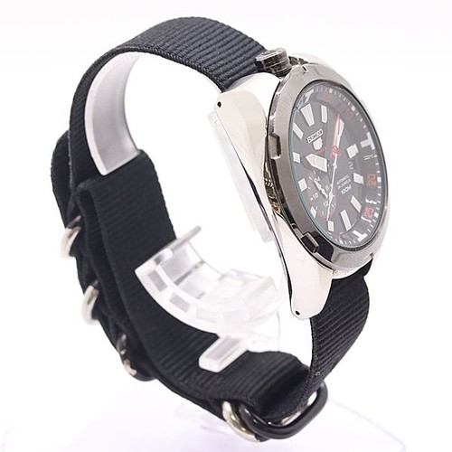 SEIKO 5 Sports 4R37-00T0 Automatic Men's Watch Black Dial - Picture 2 of 6