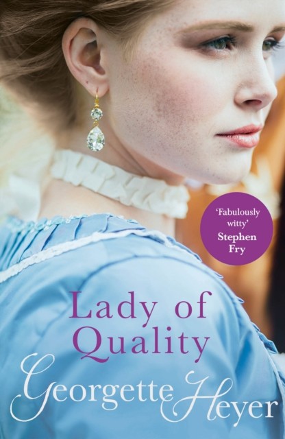 Lady Of Quality by Georgette Heyer (Paperback Book)