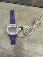 Garmin Forerunner 10 GPS Pedometro Orologio da Corsa Viola/Bianco con Caricatore 