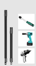 Heavy-duty Torque Socket Ratchet Spanners12 Flexible Shaft Extension Extender Heavy-duty Torque Socket Ratchet Spanners12 Flexible Shaft Extension Extender