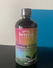 Soursop Bitters, 100 Pure Natural Organic Detox Herb 16 oz